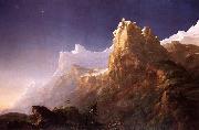Thomas Cole Prometheus Bound Norge oil painting reproduction